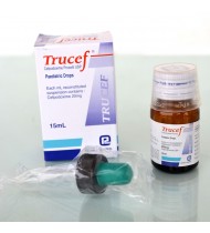 Trucef Pediatric Drops 15 ml bottle