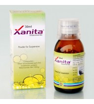 Xanita Powder for Suspension 60 ml bottle