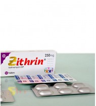Zithrin Tablet 250 mg