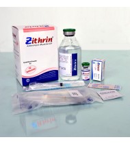 Zithrin IV Infusion 500 mg vial