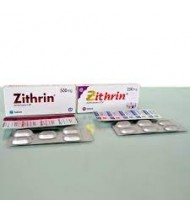 Zithrin Tablet 500 mg
