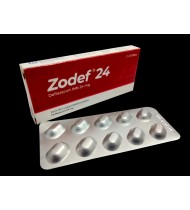 Zodef Tablet 24 mg