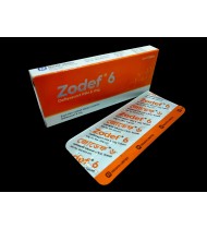 Zodef Tablet 6 mg