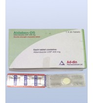 Aldaben-DS Chewable Tablet