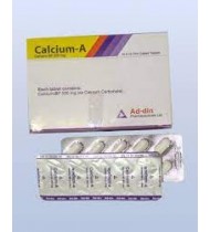 Calcium-A Tablet 500 mg