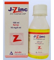 J-Zinc Syrup