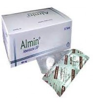Almin Chewable Tablet 400 mg