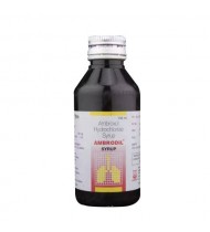 Ambrotil Syrup 100 ml bottle