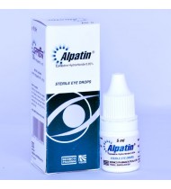 Alpatin Ophthalmic Solution 5 ml drop