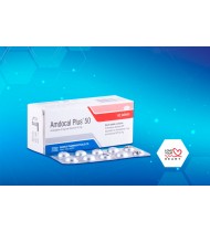 Amdocal Plus Tablet 5 mg+50 mg