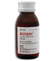 Atrizin Syrup 60 ml bottle