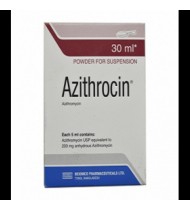 Azithrocin Powder for Suspension 15 ml bottle