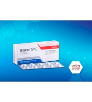 Bizoran Tablet 10 mg+20 mg