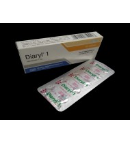 Diaryl Tablet 1 mg