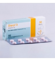 Diaryl Tablet 3 mg