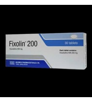 Fixolin Tablet  200 mg