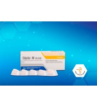Glipita-M Tablet (Extended Release) 50 mg+1000 mg