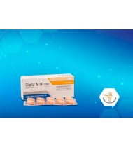 Glipita-M Tablet 50 mg+1000 mg