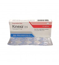 Kinexa Tablet 2.5 mg