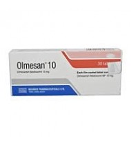 Olmesan Tablet 10 mg