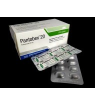 Pantobex Tablet (Enteric Coated) 20 mg