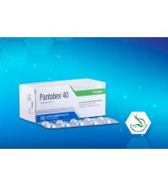 Pantobex Tablet (Enteric Coated) 40 mg