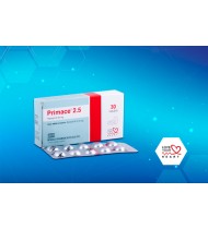 Primace Tablet 2.5 mg