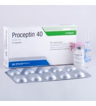 Proceptin IV Injection 40 mg/vial