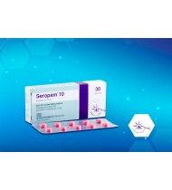 Seropam Tablet 10 mg