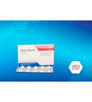Telma Plus Tablet 40 mg+12.5 mg