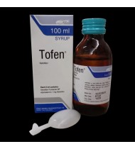 Tofen Syrup 100 ml bottle