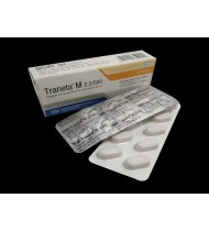 Traneta M Tablet 2.5 mg+1000 mg