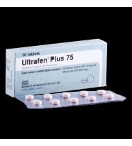 Ultrafen Plus Tablet 75 mg+200 mcg