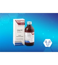 Ural-K Oral Solution 200 ml bottle