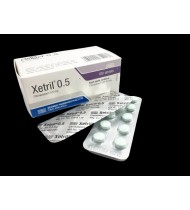 Xetril Tablet 0.5 mg