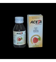 Aceta Oral Suspension 100 ml bottle