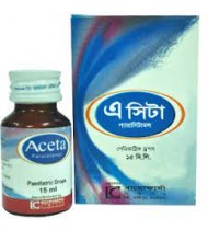 Aceta-PD Pediatric Drops 30 ml bottle