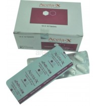 Aceta-X Tablet 500 mg+65 mg