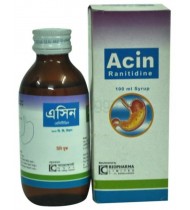 Acin Syrup 100 ml bottle