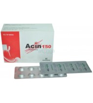 Acin Tablet 150 mg