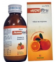 Amotid Powder for Suspension 100 ml bottle
