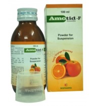 Amotid-F Powder for Suspension 100 ml bottle