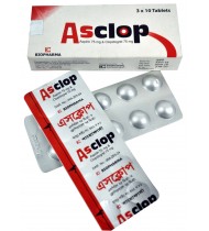 Asclop Tablet 75 mg+75 mg