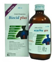 Biocid Plus Oral Suspension 200 ml bottle