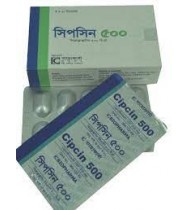 Cipcin Tablet 500 mg