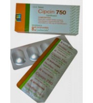 Cipcin Tablet 750 mg