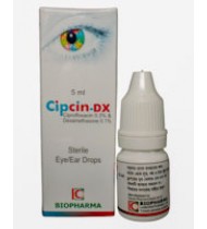 Cipcin-DX Ophthalmic Solution 5 ml drop