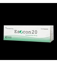 Esocon Capsule (Delayed Release) 20 mg
