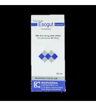 Esogut Oral Suspension 60 ml bottle