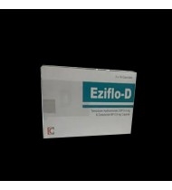 Eziflo-D Capsule (Blended Pellets) 0.4 mg+0.5 mg
